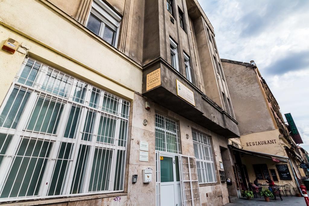 Klauzal Design Apartment Budapeste Exterior foto